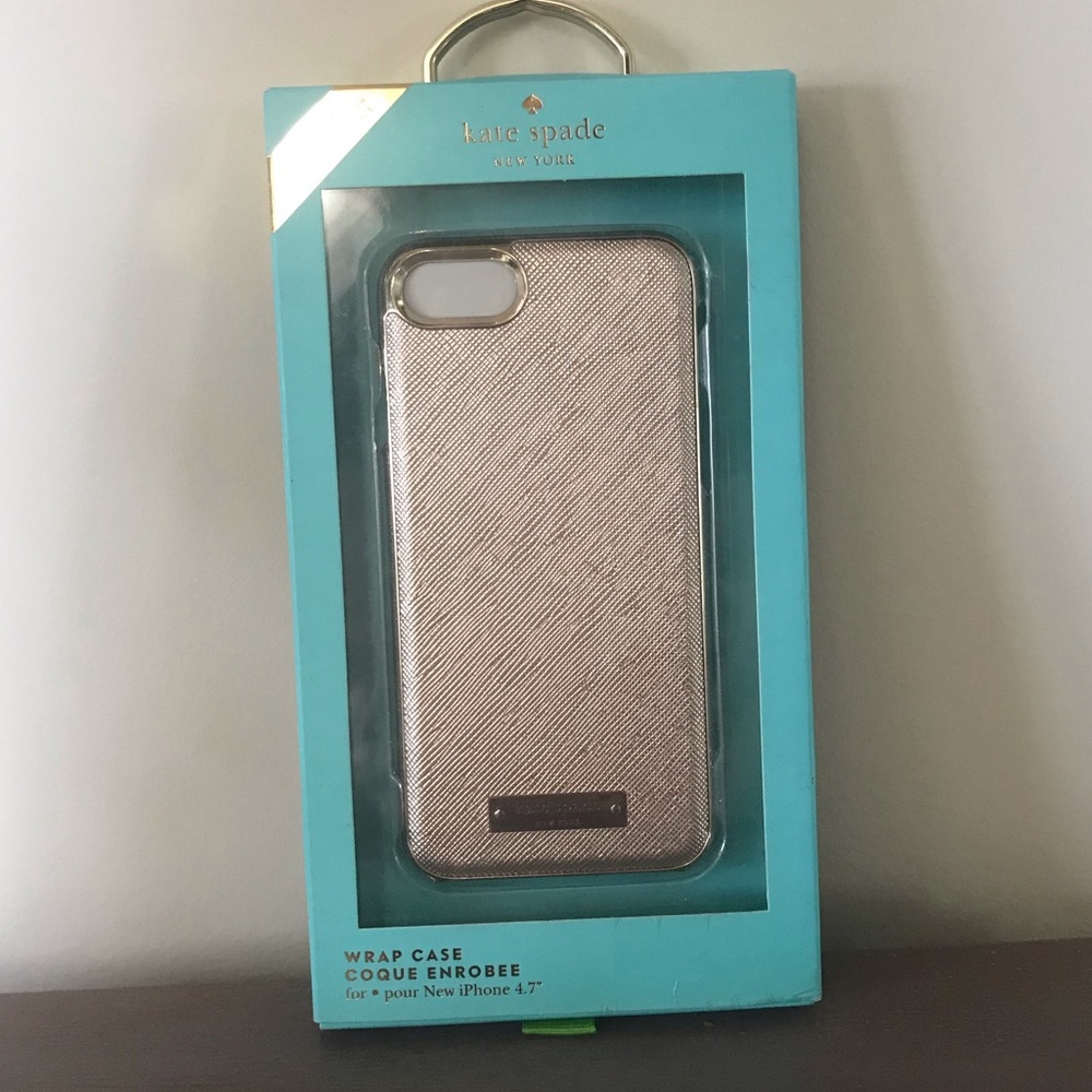 NWT Kate Spade Wrap Case IPhone 6/6S